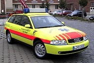 Notarztwagen Audi A8